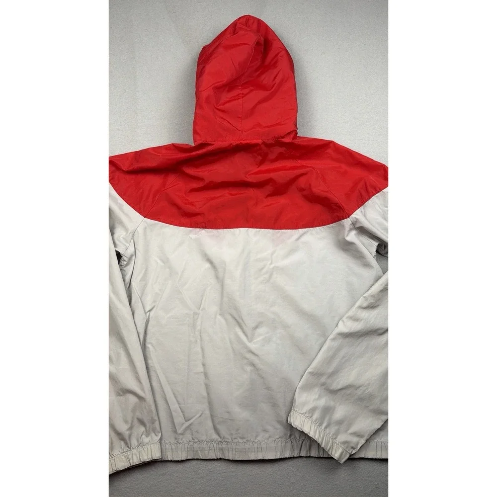 Nike Mens Windrunner Jacket Colorblock Vintage Embroidered Logo 90s Large